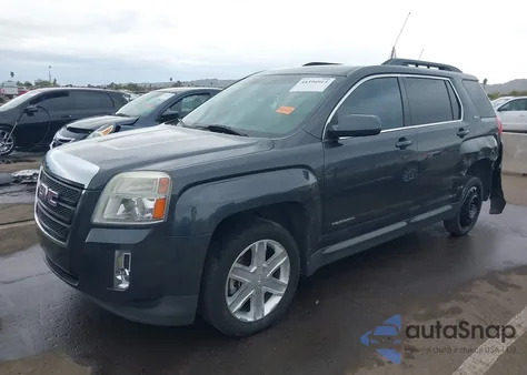 2010 GMC Terrain Slt-1 z USA, uszkodzony, nr VIN 2CTFLFEY8A6252451